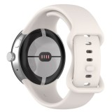 Curea pentru Google Pixel Watch 3 45mm - Techsuit Watchband (W031) - Creamy White
