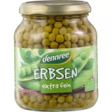 Mazare ExtraFina Ecologica Dennree la Borcan 330g - Bio, Sursa Fibre si Proteine Vegetale