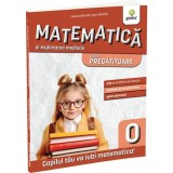 Matematică și explorarea mediului. Clasa pregătitoare - Paperback brosat - Eduard Dăncilă, Ioan Dăncilă - Gama