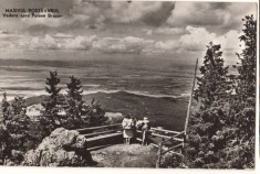 CPIB 22695 - CARTE POSTALA - MASIVUL POSTAVARUL VEDERE SPRE POIANA BRASOV, RPR