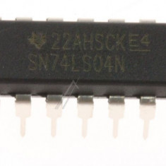 74LS04 74LS,74LS04,DIP14,5.25V TIP:SN74LS04N SN74LS04N Circuit Integrat TEXAS-INSTRUMENTS