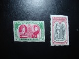 BAHAWALPUR /PAKISTAN 1948 2 EMISIUNI COMPLETE MH