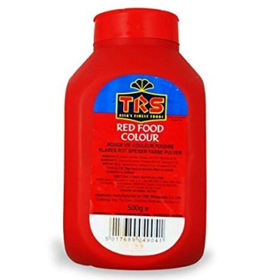 TRS Food Colour Red (Colorant Alimentar Rosu) 500g foto