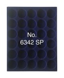 Tava pentru monede Nova cu 30 locasuri de 33.5 mm