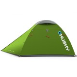 Cort Ultra-Ușor Husky Sawaj 3 Verde, 3 Persoane, Impermeabil 3000/10000mm, Duraluminiu, 2.5kg, Cicloturism &amp; Trekking