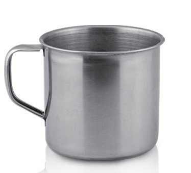 Cana inox cu toarta, 180 ml foto