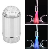 Cap de robinet cu LED multicolor si filtru 7 culori nu necesita baterii