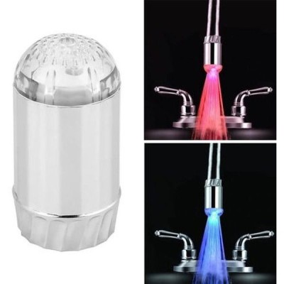 Cap de robinet cu LED multicolor si filtru 7 culori nu necesita baterii foto