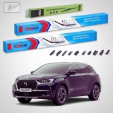 Cumpara ieftin Ștergătoare Citro&euml;n DS 7 Crossback SUV 2017-prezent | Set Față și Spate Flat Premium &ndash; TeamCar&reg;