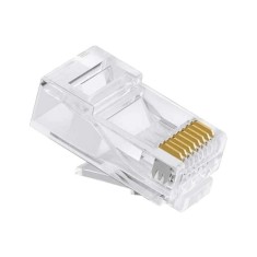 Mufa RJ45 8P8C CAT5E PASS THROUGH EMTEX EMT-PR5-UTP