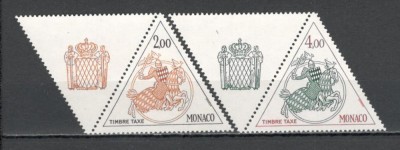 Monaco.1982 Porto-Cavalerul princiar cu vigneta SM.704 foto