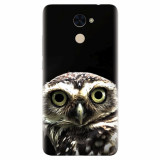 Husa silicon pentru Huawei Enjoy 7 Plus, Owl In The Dark