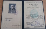 M3 C18 - 1964 - Diploma absolvire - Facultatea de filozofie
