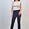 Pantaloni firma Cristina Effe made in Italy,noi ,eticheta si factura,marime 40