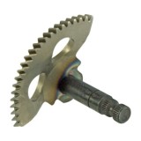 Semiluna pornire scuter 2T - compatibil Yamaha/Minarelli/Aprilia/Malaguti 50cc