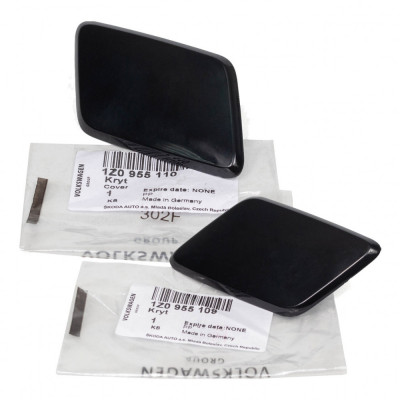 Set Capac Spalator Far Dreapta + Stanga Oe Skoda Octavia 2 2004-2008 1Z0955110 + 1Z0955109 foto