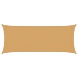 Cumpara ieftin Panza parasolar, nisipiu dreptunghiular 2x4,5 m, HDPE, 160 g/m&sup2;
