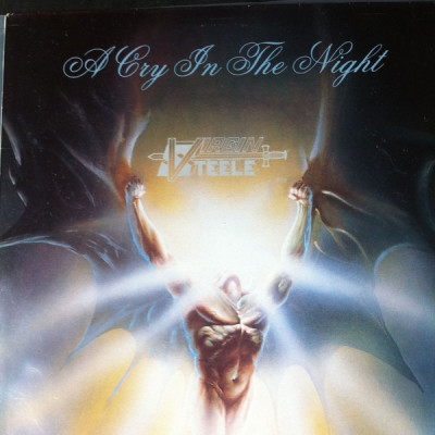 Vinil Virgin Steele &amp;lrm;&amp;ndash; A Cry In The Night 12&amp;quot;, 45 RPM (EX) foto