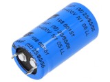 Condensator electrolitic SNAP-IN 150uF 400V &Oslash;22x40mm &plusmn;20%