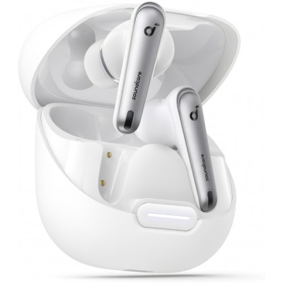 Handsfree Bluetooth Anker SoundCore Liberty 4 NC, TWS, ANC, MultiPoint, Alb A3947G21 foto