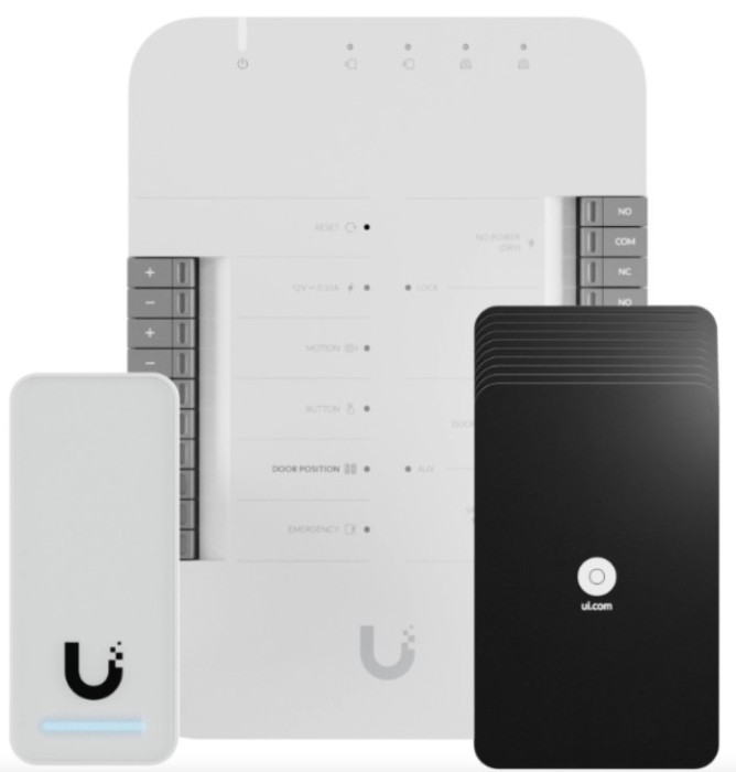 CONTROL acces Ubiquiti UniFi Access G2 Starter kit UA-G2-SK &quot;UA-G2-SK&quot; (timbru verde 0.18 lei)