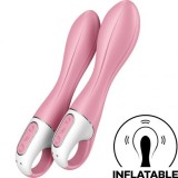 SATISFYER - AIR PUMP VIBRATOR 2 PINK, SATISFYER VIBRATOR