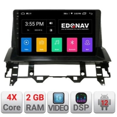 Navigatie Mazda 6 2004-2008 A-MZD6 2+32 GB Android Waze USB Navigatie Internet Youtube Radio CarStore Technology foto