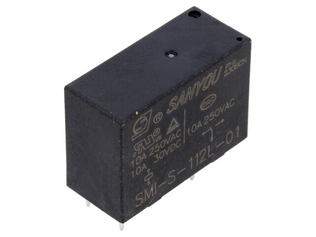 Releu Electromagnetic SPDT 12VDC 12A