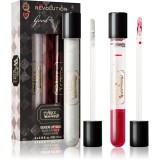 Revolution X Alice in Wonderland set de buze culoare The Queens Lip Duo 1 buc