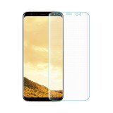 Folie de sticla Samsung Galaxy S8 Plus, margini curbate transparenta