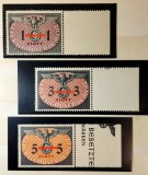 Reich Guvernamantul General, MNH, Valorile mari, in zloti