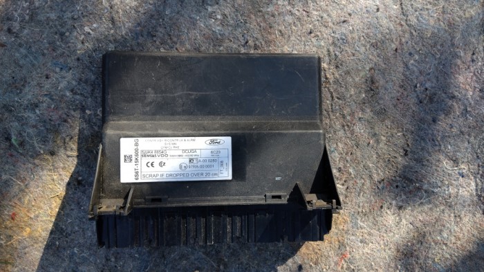 Modul calculator comfort 6S6T-15K600-BG FORD FUSION FIESTA