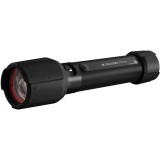Lanterna LED Lenser P7R Pro Black, 2000 Lumeni, Acumulator Li-Ion + Cablu USB