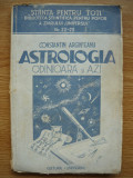 CONSTANTIN ARGINTEANU - ASTROLOGIA ODINIOARA SI AZI - 1945