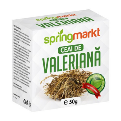 Ceai de Valeriana 50 grame Springmarkt foto