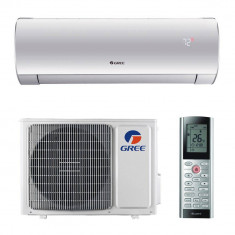 Aparat de aer conditionat Gree Fairy R32 GWH09ACC-K6DNA1A Inverter 9000 BTU, Clasa A++, G10 Inverter, Generator Ioni Cold Plasma, Filtru Catechin, But foto