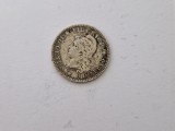 Argentina 10 Centavos 1883 Argint, America de Nord