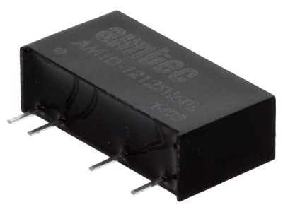 Convertor DC/DC 1W 12V 83mA foto