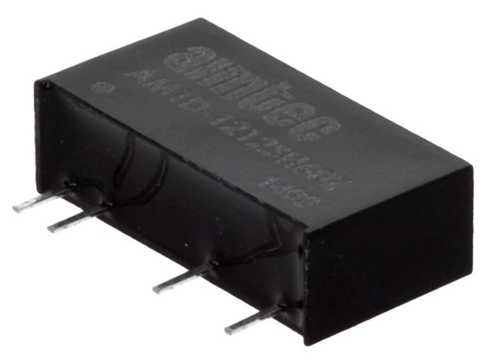 Convertor DC/DC 1W 12V 83mA
