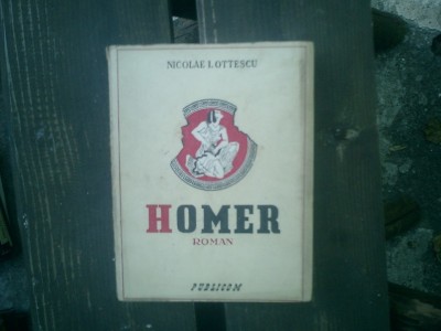 Homer - Nicolae I. Ottescu foto