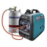 Generator pe gaz benzina de tip invertor Konner Sohnen KS 3100iG S