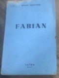 C. 1 Carte Interbelica - Regalista - Erich Kastner - Fabian