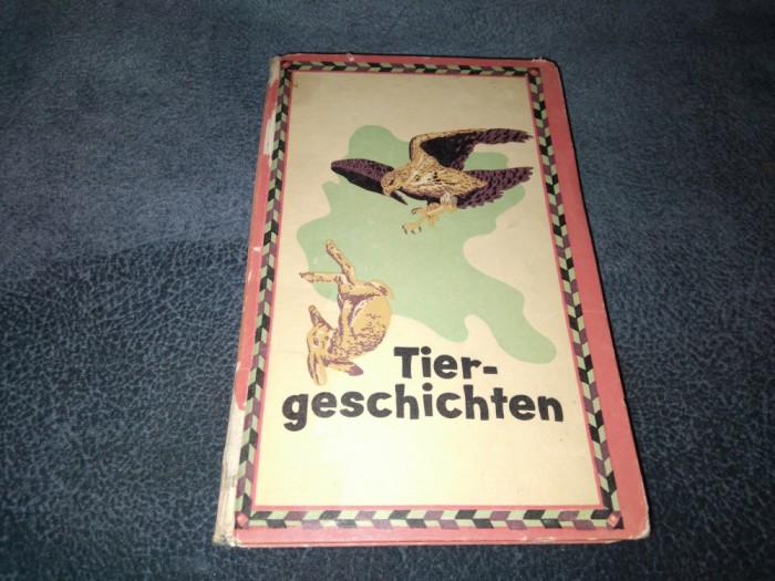 HERTHA PEREZ - TIER GESCHICHTEN