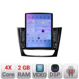 Navigatie Mercedes W211 W219 K-090 ecran tip TESLA 9.7&quot; cu Android Radio Bluetooth Internet GPS WIFI 2+32 DSP Quad Cor CarStore Technology