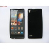 HUSA CAPAC SILICON HUAWEI ASCEND P6 NEGRU (MD)