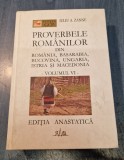 Proverbele romanilor volumul 6 Iuliu A. Zanne
