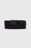 Jack Wolfskin curea Hidden culoarea negru 1912101
