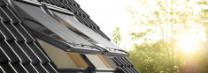 Rulou exterior parasolar Velux foto