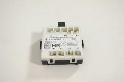 Modul de control ușă dreapta spate MERCEDES-BENZ C W205 2015 OEM: A2059002011 2393777 foto