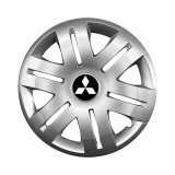 Set 4 capace roti potrivite jantelor de 16 inchi (R15) compatibile gama MITSUBISHI model - 406